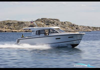 Nimbus 305 Coupe Motorboten 2024, met Volvo Penta motor, Sweden