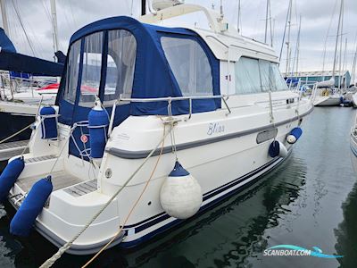 Nimbus 310 Coupe Motorboten 1998, met Yanmar 4LH-Ste 230 motor, United Kingdom