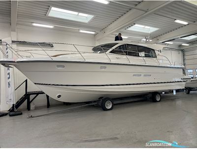 Nimbus 405 Coupe Motorboten 2024, met Volvo Penta D6 motor, Denemarken