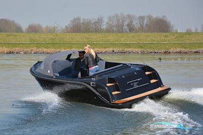 Oud Huijzer 616 Tender Motorboten 2024, The Netherlands