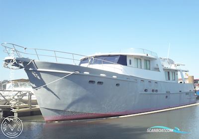 Pacific Trawler 72 Motorboten 2006, met Caterpillar C12 motor, France