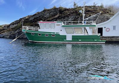 Pedro Bora 41 Motorboten 1988, met Volvo Penta Tamd 41 motor, Norway