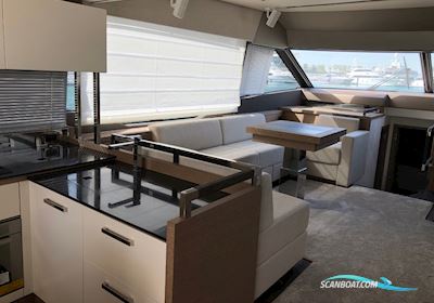 Prestige 630 Fly Motorboten 2018, met Volvo Penta Ips 950 motor, Denemarken