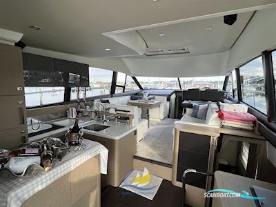 Prestige Yachts Prestige 500 Fly Top Motorboten 2016, met Volvo Penta Ips600 D6-435 motor, Duitsland