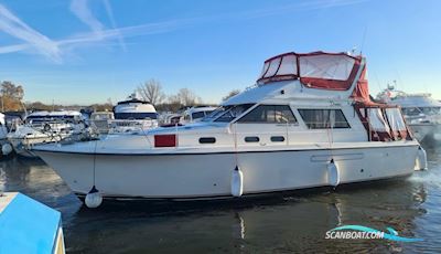 Princess 385 Motorboten 1987, met Volvo motor, United Kingdom