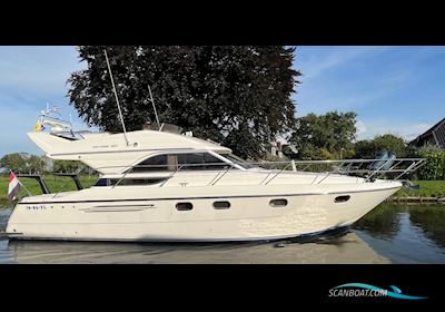 Princess 420 Flybridge Motorboten 1996, met Volvo motor, The Netherlands