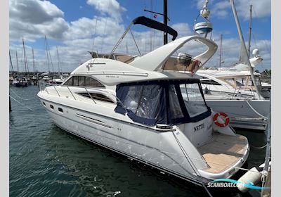 Princess 45 Flybridge Motorboten 2002, met Volvo Penta Tamd74P motor, Denemarken