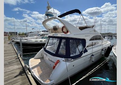 Princess 45 Flybridge Motorboten 2002, met Volvo Penta TAMD74P motor, Denemarken