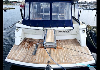 Princess 55 / 61 Fly Volvo Penta Tamd 122 Motorboten 1989, met Volvo Penta Tamd 122 motor, Sweden