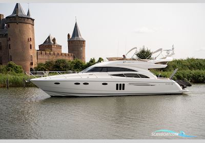 Princess 58 flybridge Motorboten 2007, The Netherlands