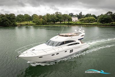 Princess 58 Motorboten 2008, met 2 x Volvo Penta D12-800 EVC motor, United Kingdom