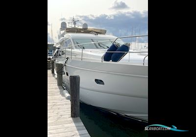 Princess 67 Flybridge 2x1200 Mtu Motorboten 2008, met Mtu V8 M93 2000 motor, Sweden