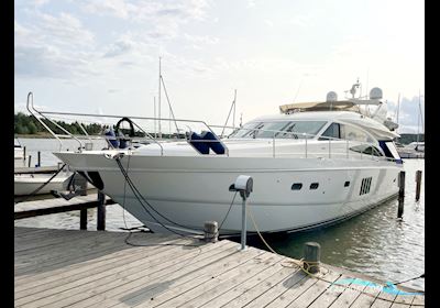 Princess 67 Flybridge 2x1200 Mtu Motorboten 2008, met Mtu V8 M93 2000 motor, Sweden