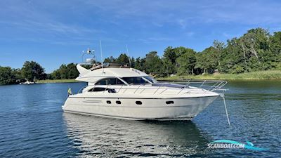 Princess F45 Motorboten 2000, met 2x Volvo Penta Tamd 74P Edc Ca 1750h motor, Sweden