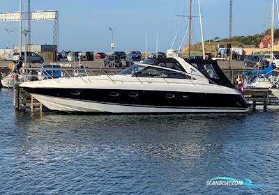 Princess V42 Motorboten 2007, met Volvo Penta d6 350 motor, Denemarken