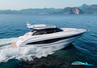 Princess V50 Open Motorboten 2024, met Volvo Penta Ips 650 motor, United Kingdom