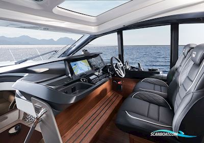 Princess V50 Motorboten 2024, met Volvo Penta Ips 650 motor, United Kingdom