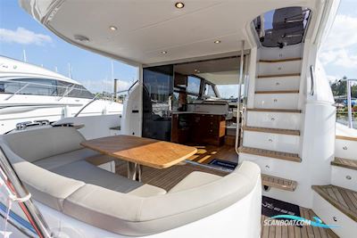 Princess Yachts F50 Motorboten 2019, met 2 x Volvo Ips 700 motor, United Kingdom