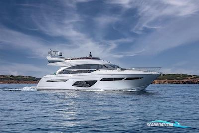 Princess Yachts F70 Motorboten 2020, met 2 x Man V12 1400 motor, Griekenland