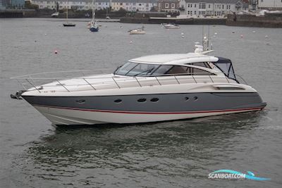 Princess Yachts V58 Motorboten 2003, met 2 x Man D2848 LE403 motor, United Kingdom