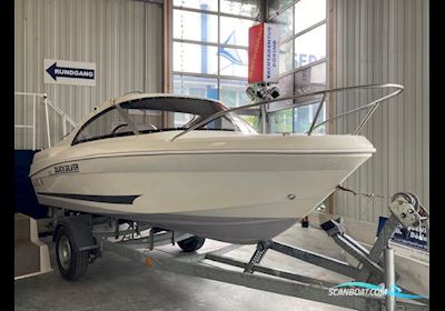 Quicksilver 485 HT Sport, Mod. 2000 Berlin Motorboten 1999, met Mercury F50 Elpt Mit E-Start, Powertrimm,Rudersafe motor, Duitsland