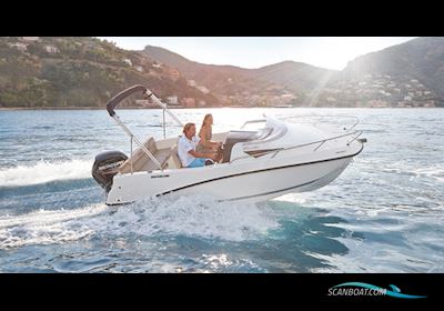 Quicksilver 505 Activ Cabin Med Mercury F80 Efi Elpt Samt Masser af Udstyr Motorboten 2024, Denemarken