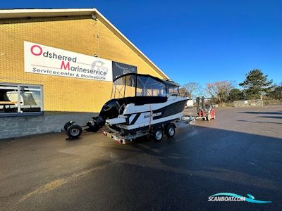 Quicksilver 605 Pilothouse Mercury 150 HK Efi Motorboten 2019, met Mercury motor, Denemarken