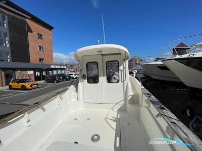 Quicksilver 640 Pilothouse Motorboten 2009, met Mariner motor, United Kingdom