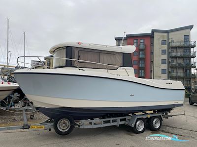 Quicksilver 675 Pilothouse Motorboten 2018, met Mercury motor, United Kingdom