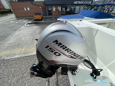 Quicksilver 675 Pilothouse Motorboten 2016, met Mariner motor, United Kingdom