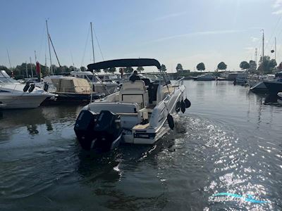 Quicksilver 875 Activ Sundeck Airco Motorboten 2019, met Mercury motor, The Netherlands