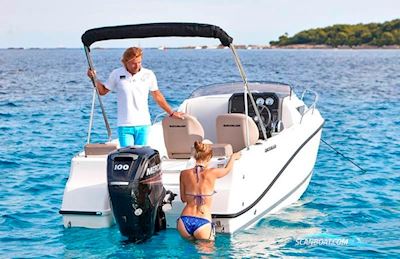 Quicksilver Activ 505 Cabin m/Mercury F60 hk Efi 4-Takt - ! Motorboten 2024, Denemarken