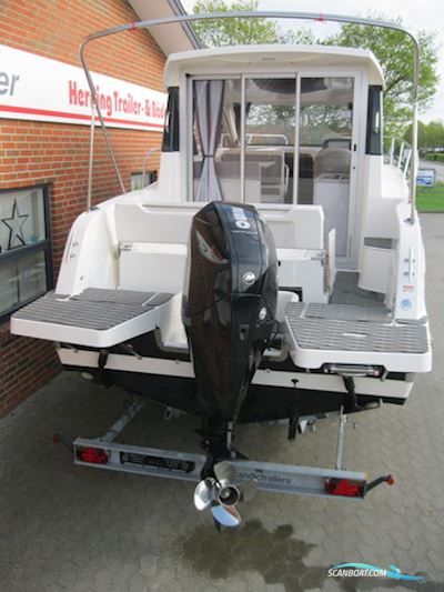 Quicksilver Activ 755 Weekender m/Mercury F250 hk Dts V8 - NU Nedsat ! Motorboten 2022, met Mercury motor, Denemarken