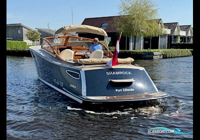 Rapsody R30 Motorboten 2008, met Volvo Penta motor, The Netherlands