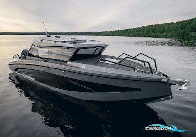 Reval Grade G8 Aluminium Cabin Boat Motorboten 2024, met Yamaha motor, Estland