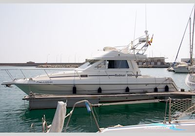 Rodman 900 Flybridge Motorboten 2001, Spain