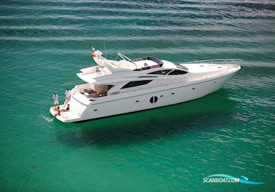 Rodman Muse 74 Fly Motorboten 2024, Denemarken