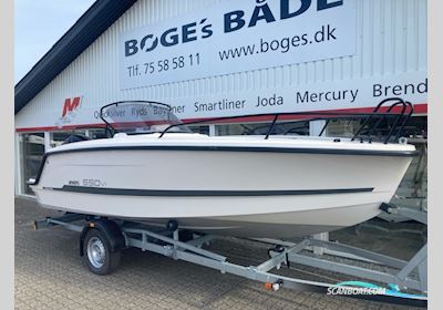 Ryds 550VI Sport Med Mercury F100 Elpt Efi og Brenderup 1300 kg Trailer Motorboten 2021, met Mercury motor, Denemarken