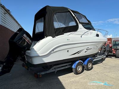 SAVER 690 Cabin Sport Motorboten 2020, met SUZUKI DF 200A motor, Denemarken