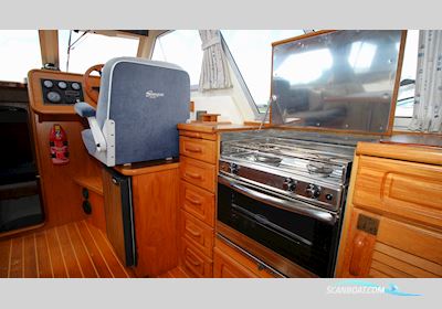 Saga 29 HT Motorboten 2002, met Volvo Penta motor, Denemarken