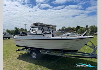 Sandstrøm 560 MC Med Mercury F60 Samt Brenderup Trailer Motorboten 2021, met Mercury motor, Denemarken