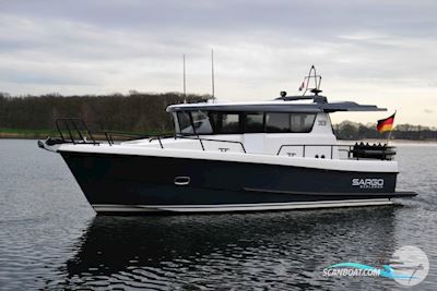 Sargo 33 Explorer Motorboten 2021, met Volvo Penta motor, The Netherlands