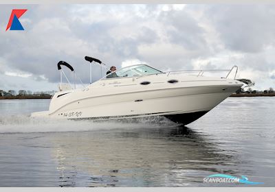 Sea Ray 255 Sundancer Motorboten 2008, met Mercruiser motor, The Netherlands