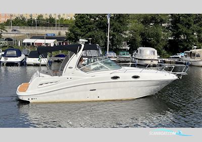 Sea Ray 260 SUNDANCER Motorboten 2007, met Mercruiser motor, Sweden