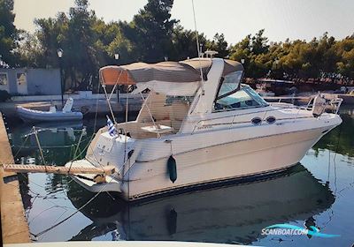 Sea Ray 31 Sundancer Motorboten 200, met  Mercruiser  Magnum 5.7 motor, Griekenland