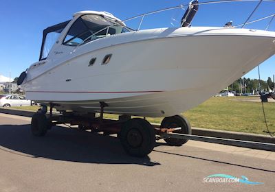 Sea Ray 335 Sundancer Motorboten 2009, met Yanmar. 6Lpa.  6 Cylinder. 2+315 HK. motor, Denemarken