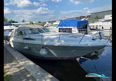 Sea Ray 370 DA Motorboten 1992, met Mercruiser-Diesel D 4.2 L motor, Duitsland