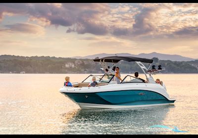 Sea Ray Sdx 250 OB Motorboten 2024, met Mercury motor, Denemarken