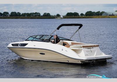 Sea Ray Sun Sport 230 Motorboten 2017, met Mercruiser 4.5 ECT MPI Bravo III motor, The Netherlands