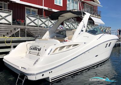 Sea Ray Sundancer 310 Motorboten 2009, met 2 x Mercruiser 350 Mag Mpi motor, Sweden